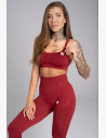 Burgundy + Červená