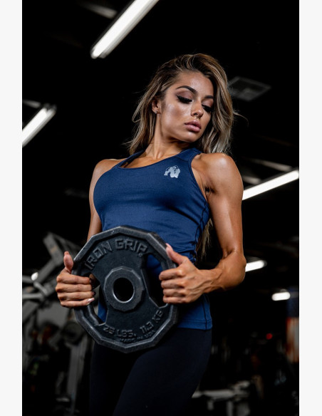 Tielko Aspen Tank top Dark Grey Gorilla Wear