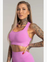 We bring you a sports bra from the Push Up collection, which thanks to the push up effect will lift your breasts and visually enlarge them.