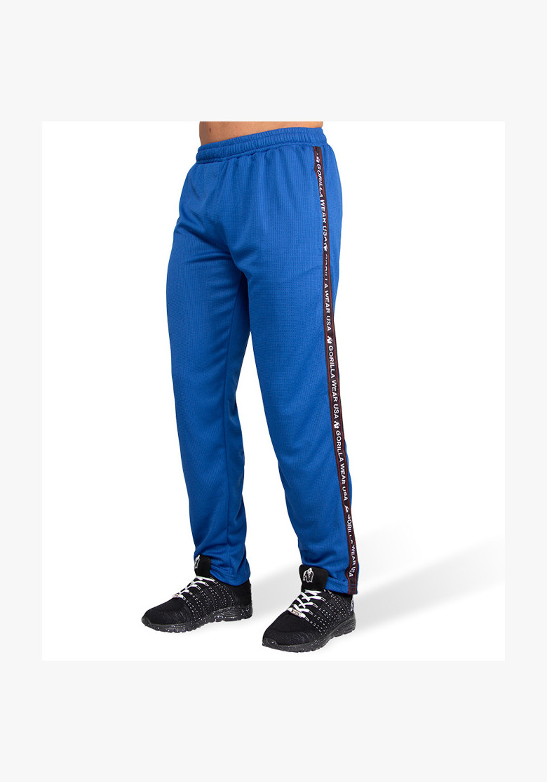 Reydon Mesh Pants Blue Gorilla Wear Tracksuits