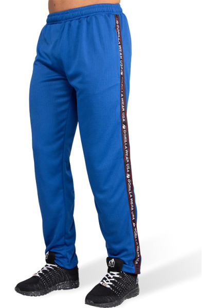 Tepláky Reydon Mesh Pants Blue Gorilla Wear