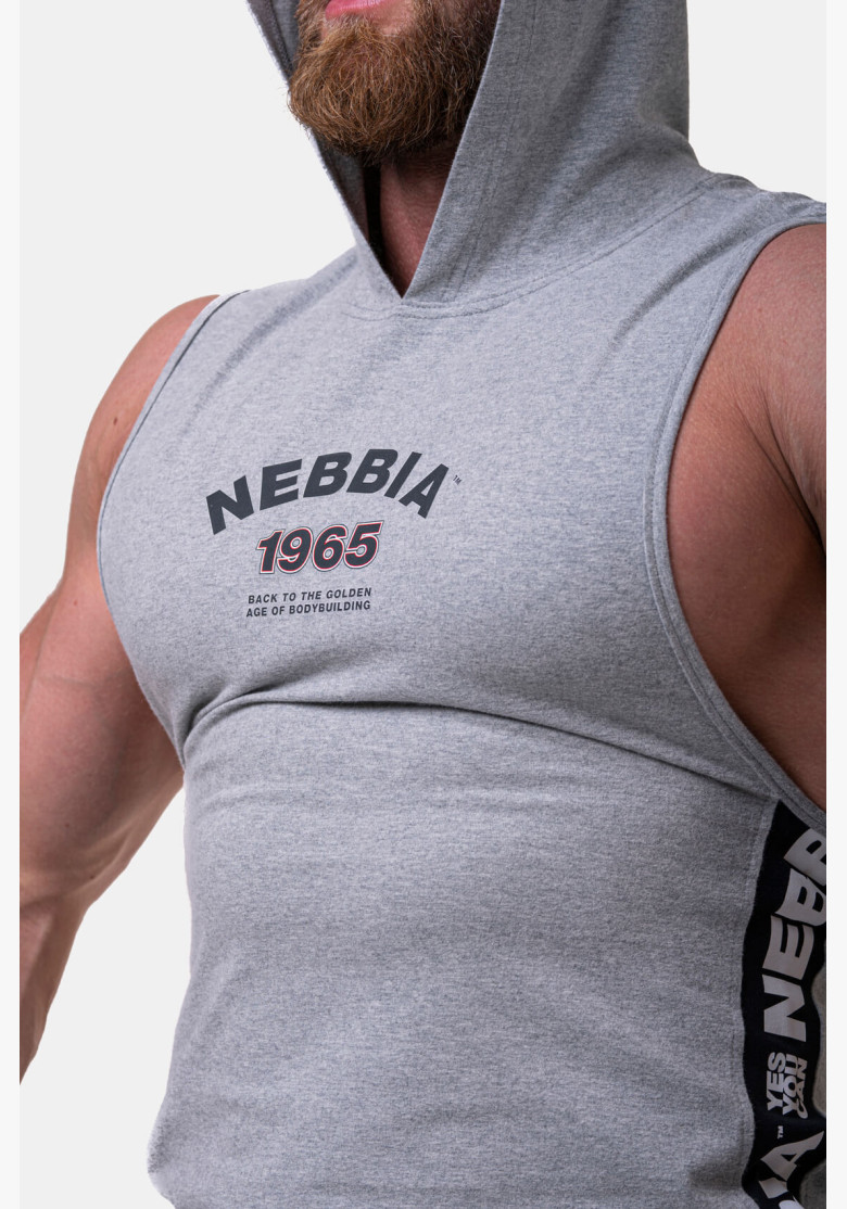 NEBBIA Legend-approved hooded tank... NEBBIA Legend-approved hooded tank...