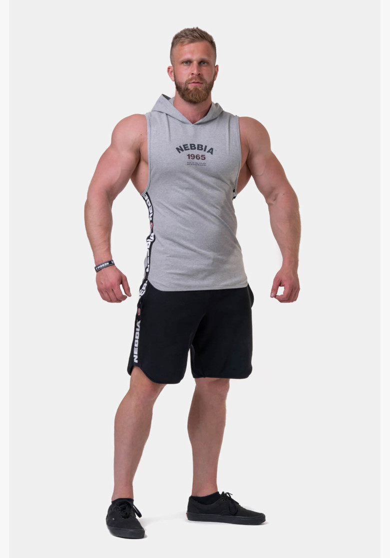 NEBBIA Legend-approved hooded tank... NEBBIA Legend-approved hooded tank...