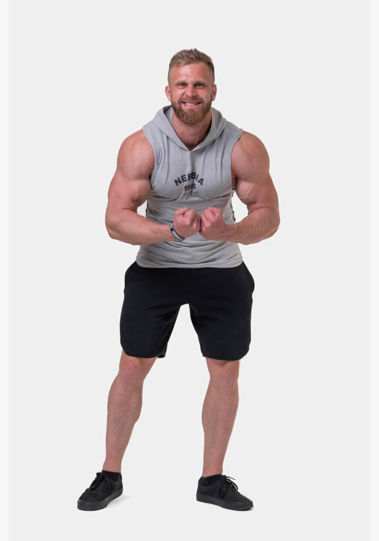 NEBBIA Legend-approved hooded tank... NEBBIA Legend-approved hooded tank...