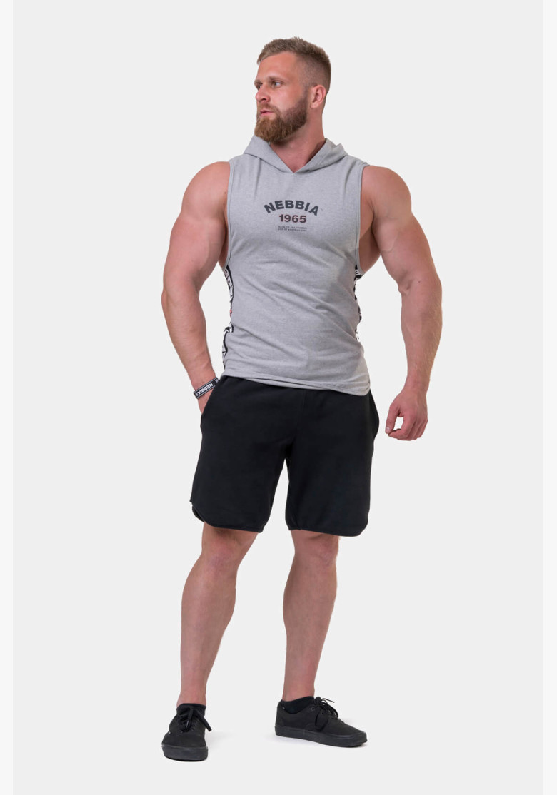NEBBIA Legend-approved hooded tank... NEBBIA Legend-approved hooded tank...