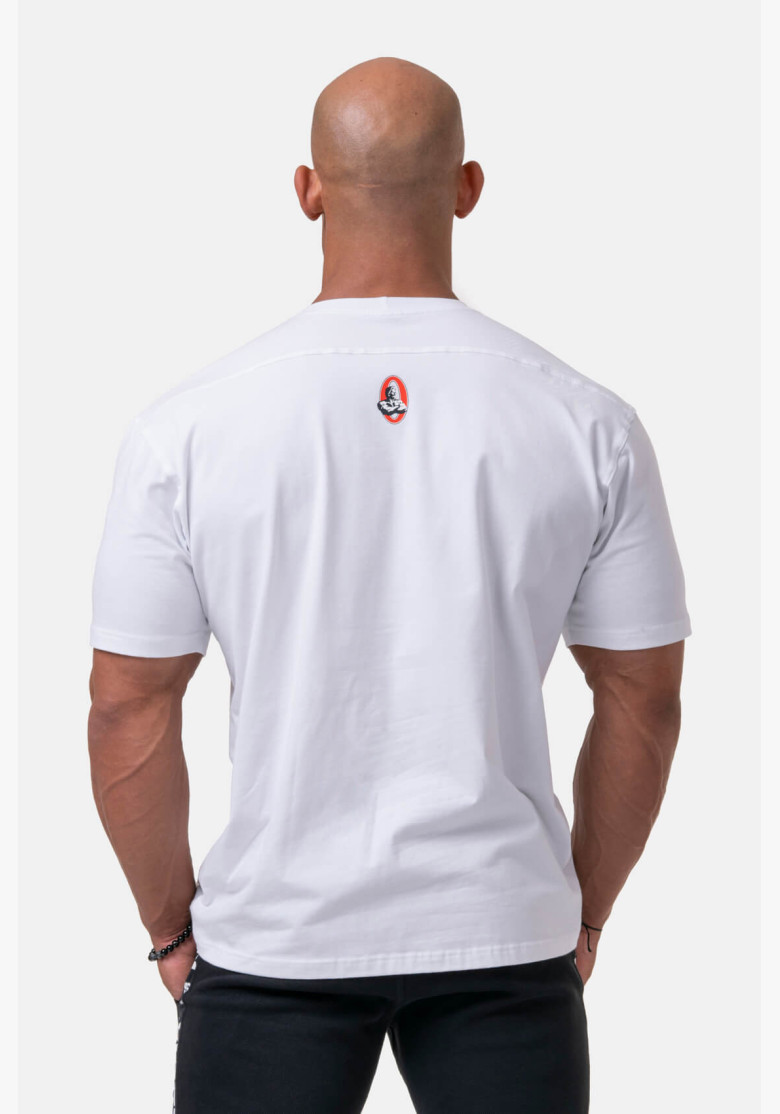 NEBBIA Golden Era T-shirt white NEBBIA Golden Era T-shirt white