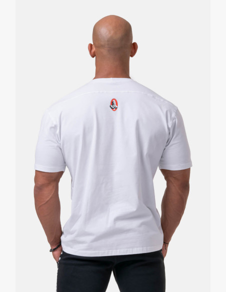 NEBBIA Golden Era T-shirt white