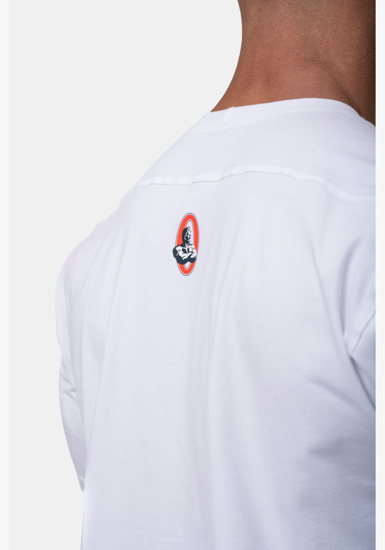 NEBBIA Golden Era T-shirt white NEBBIA Golden Era T-shirt white