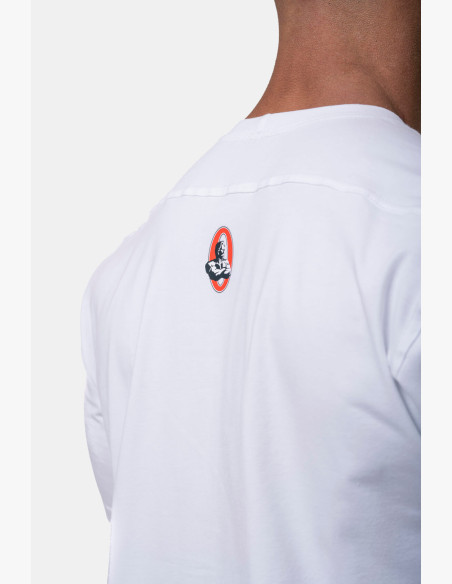 NEBBIA Golden Era T-shirt white