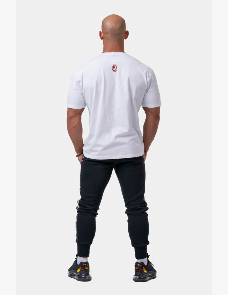 NEBBIA Golden Era T-shirt white