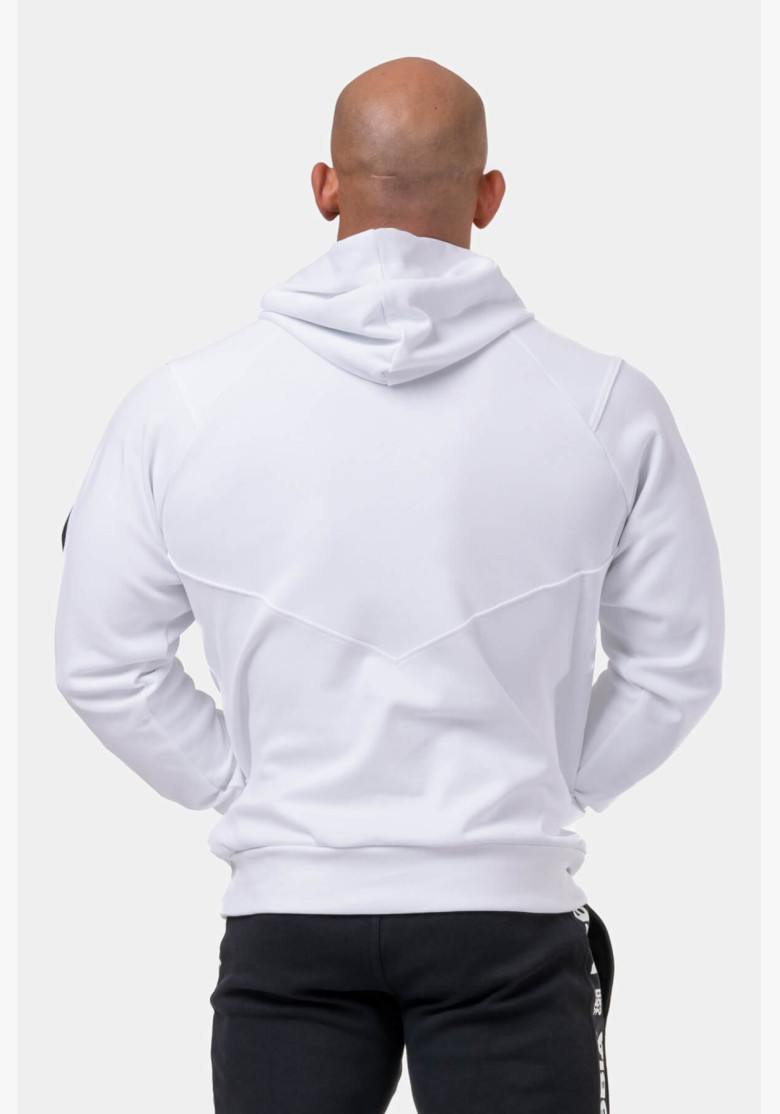 NEBBIA Unlock the Champion hoodie white