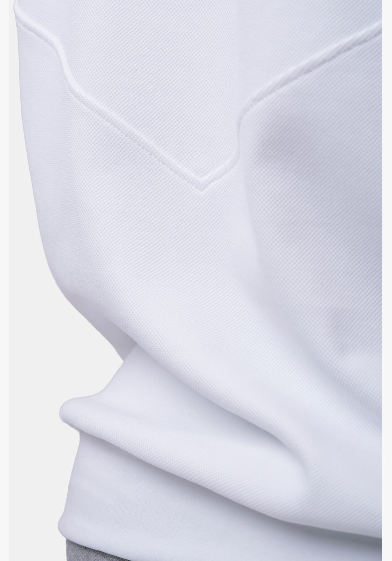 NEBBIA Unlock the Champion hoodie white