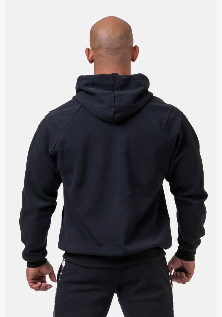 NEBBIA Unlock the Champion hoodie black