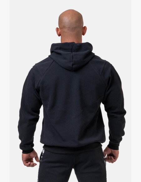 NEBBIA Unlock the Champion hoodie black