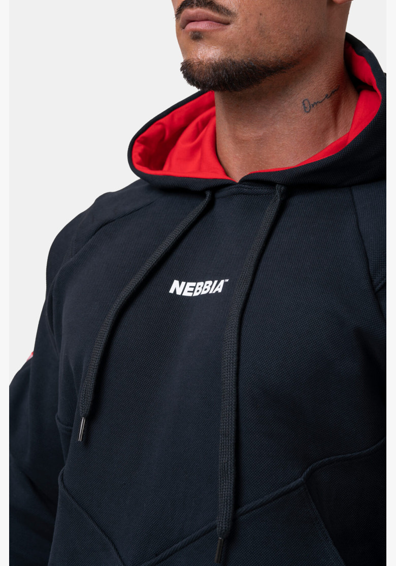 NEBBIA Unlock the Champion hoodie black