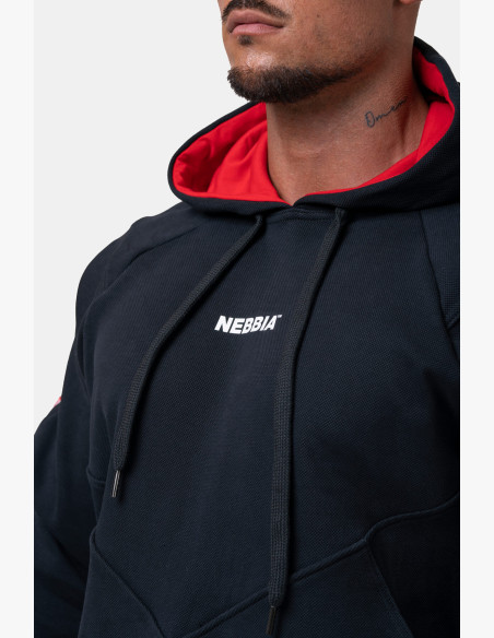 NEBBIA Unlock the Champion hoodie black