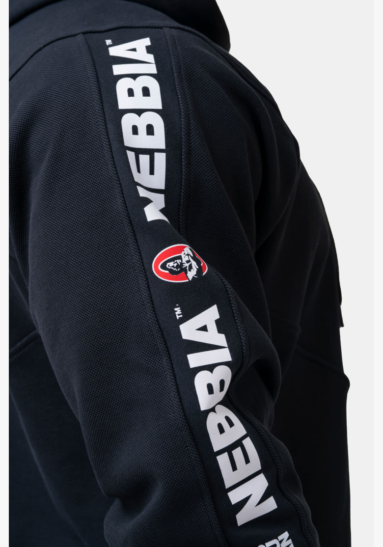 NEBBIA Unlock the Champion hoodie black