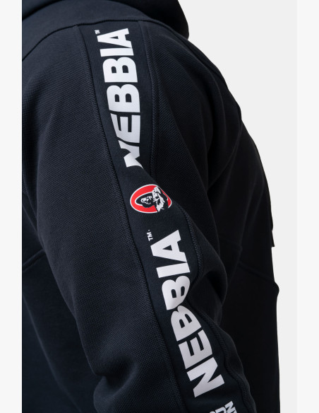 NEBBIA Unlock the Champion hoodie black