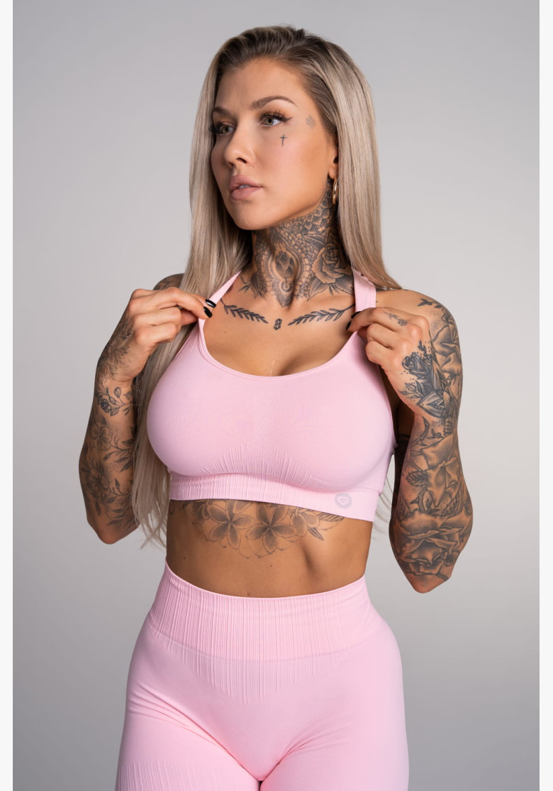 Fitness Bra Gym Glamour Push Up Candy... Fitness Bra Gym Glamour Push Up Candy...