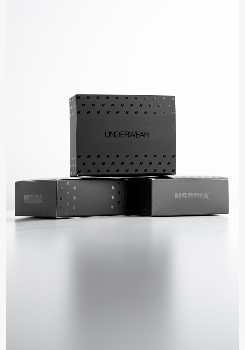 NEBBIA Mesh Me NEBBIA triangle bra black