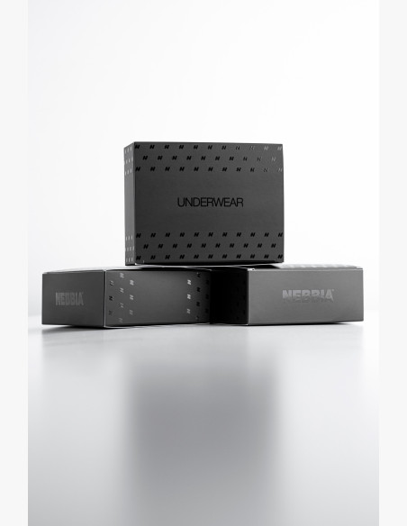 NEBBIA Mesh Me NEBBIA triangle bra black