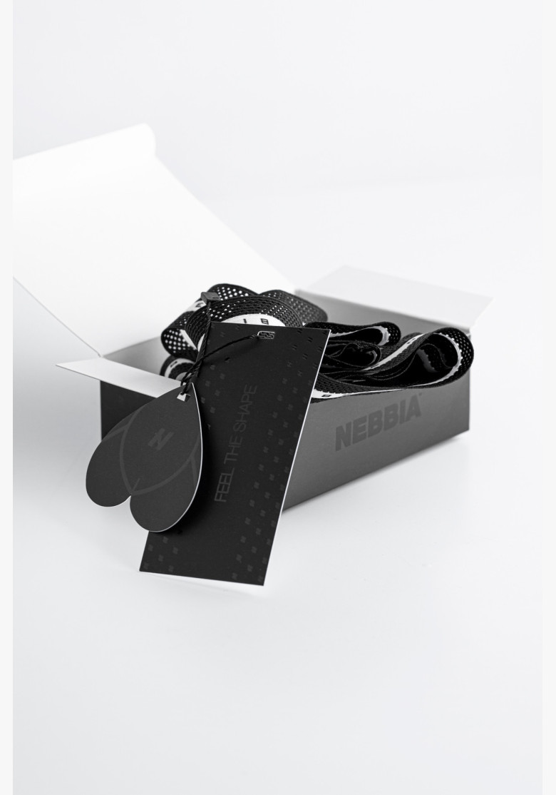 NEBBIA Mesh Me NEBBIA triangle bra black