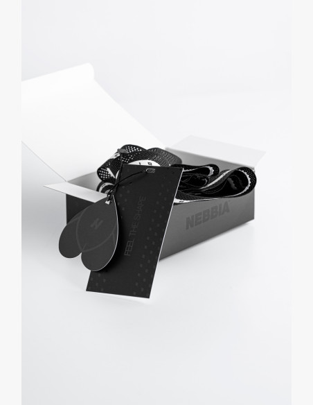 NEBBIA Mesh Me NEBBIA triangle bra black