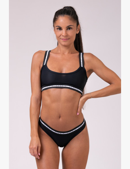 NEBBIA Mesh Me bralette bra black