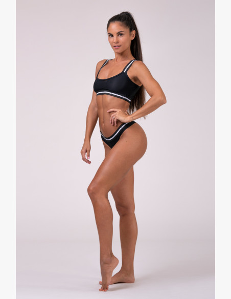 NEBBIA Mesh Me bralette bra black