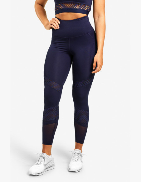 Leggings WAVERLY MESH DARK NAVY - Better Bodies