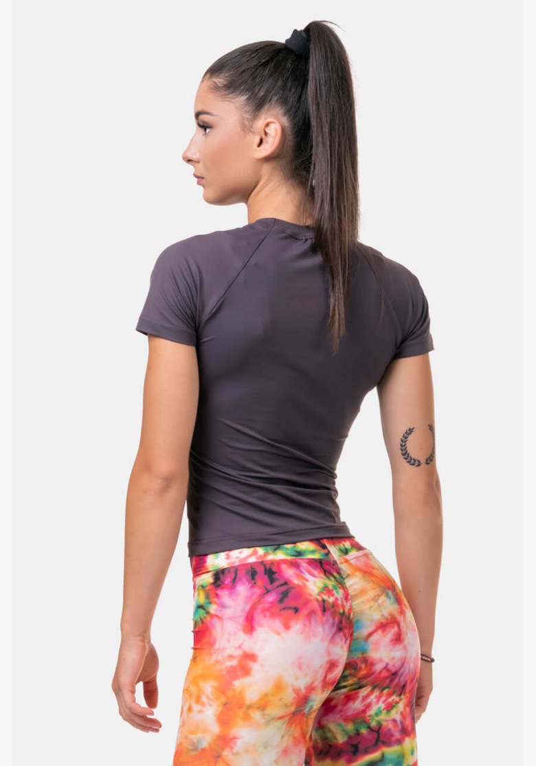 NEBBIA Classic HERO T-shirt marron