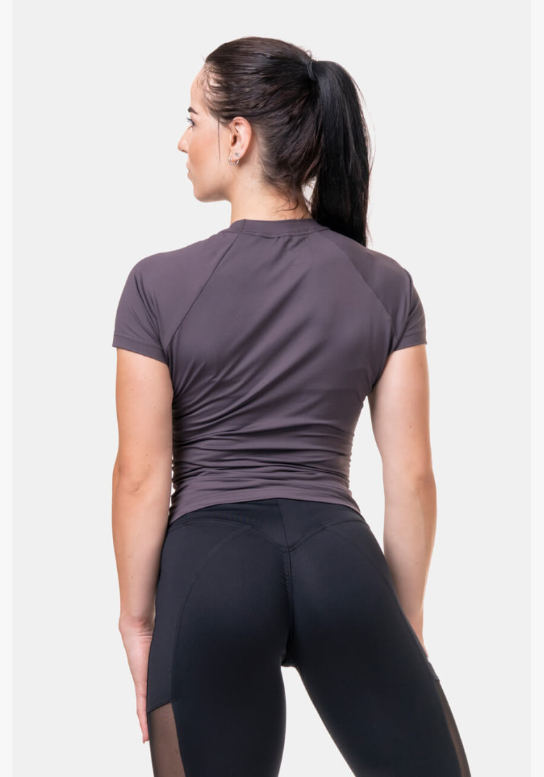 NEBBIA Classic HERO T-shirt marron