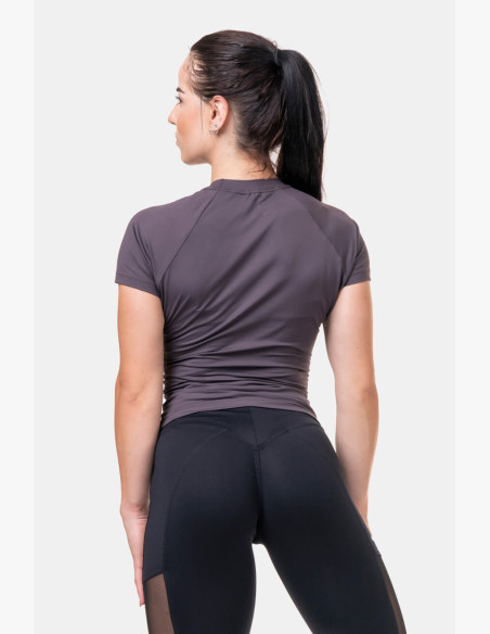 NEBBIA Classic HERO T-shirt marron