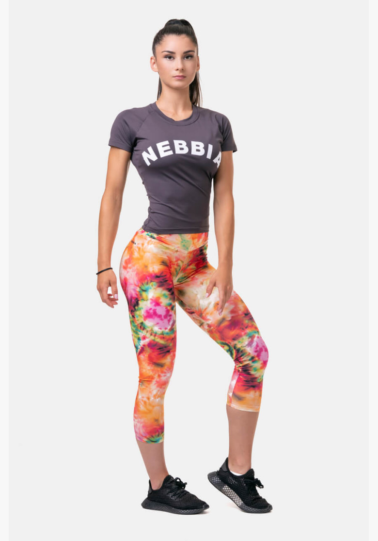 NEBBIA Classic HERO T-shirt marron