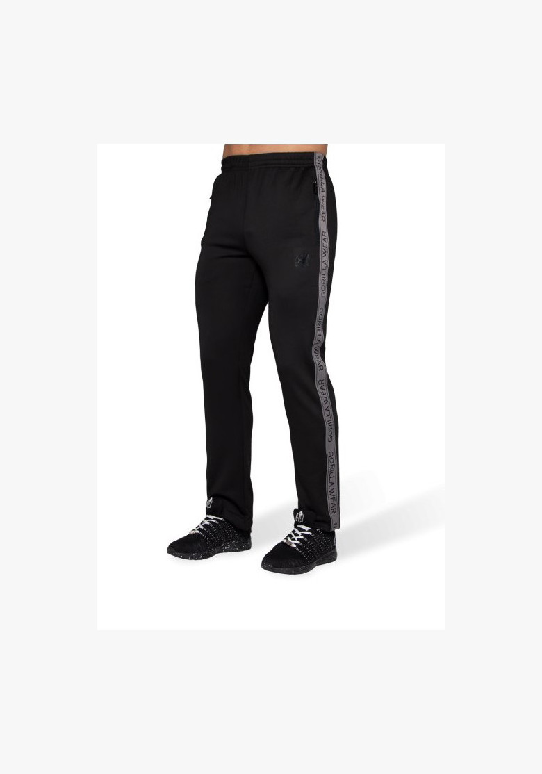 Tepláky Gorilla Wear Wellington Track Pants Black