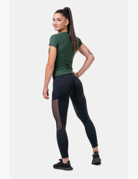 NEBBIA Classic HERO T-shirt green