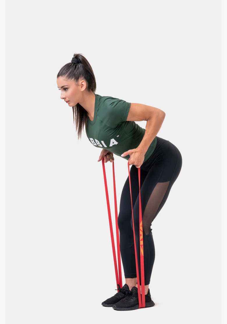 NEBBIA Classic HERO T-shirt green NEBBIA Classic HERO T-shirt green