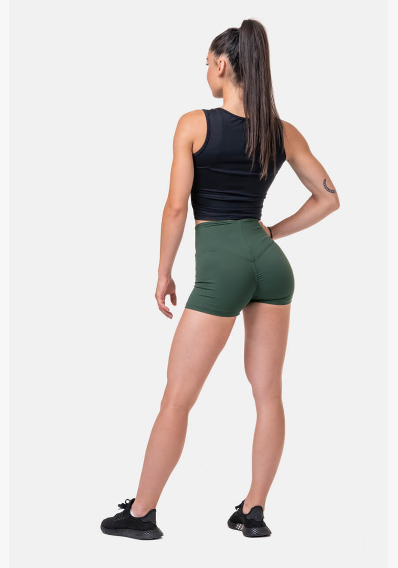 NEBBIA Fit & Sporty top black NEBBIA Fit & Sporty top black