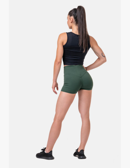 NEBBIA Fit & Sporty top black