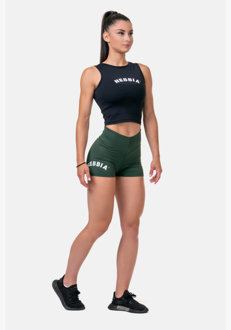 NEBBIA Fit & Sporty top black NEBBIA Fit & Sporty top black