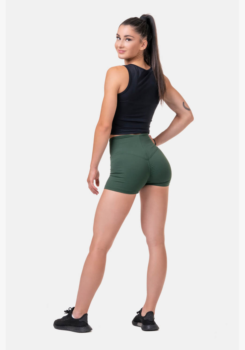 NEBBIA Fit & Sporty top black NEBBIA Fit & Sporty top black