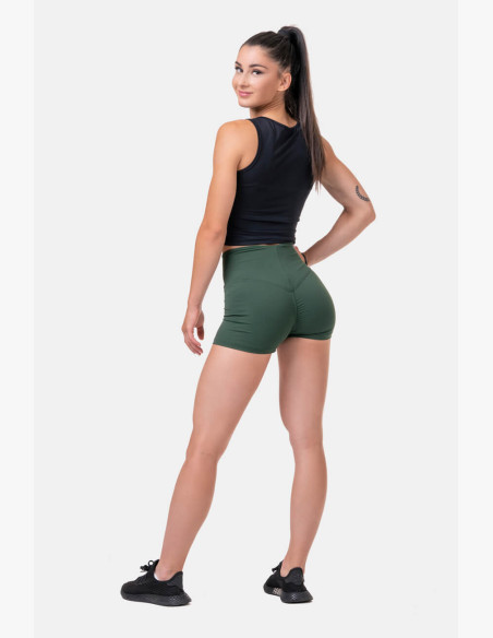 NEBBIA Fit & Sporty top black