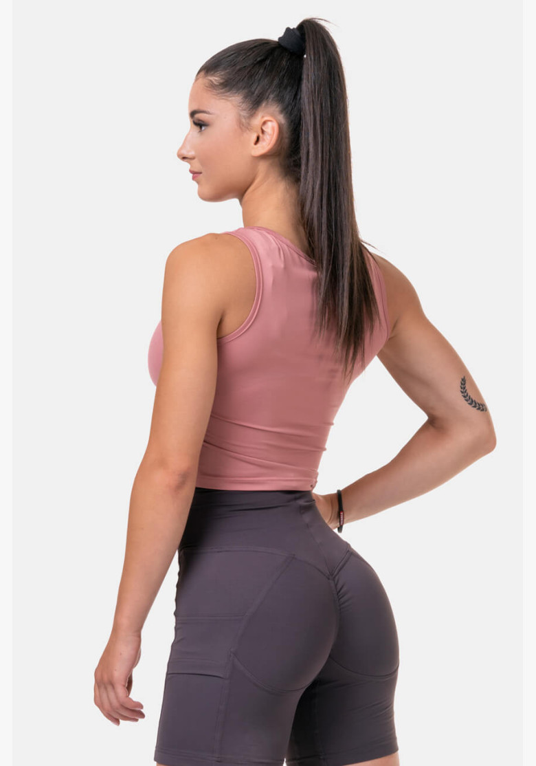 NEBBIA Fit & Sporty top pink