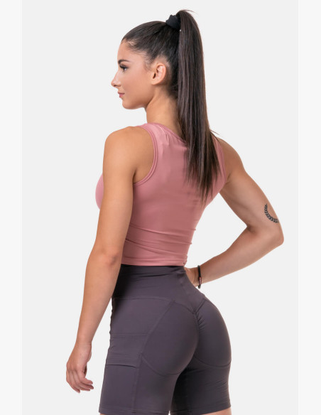 NEBBIA Fit & Sporty top pink