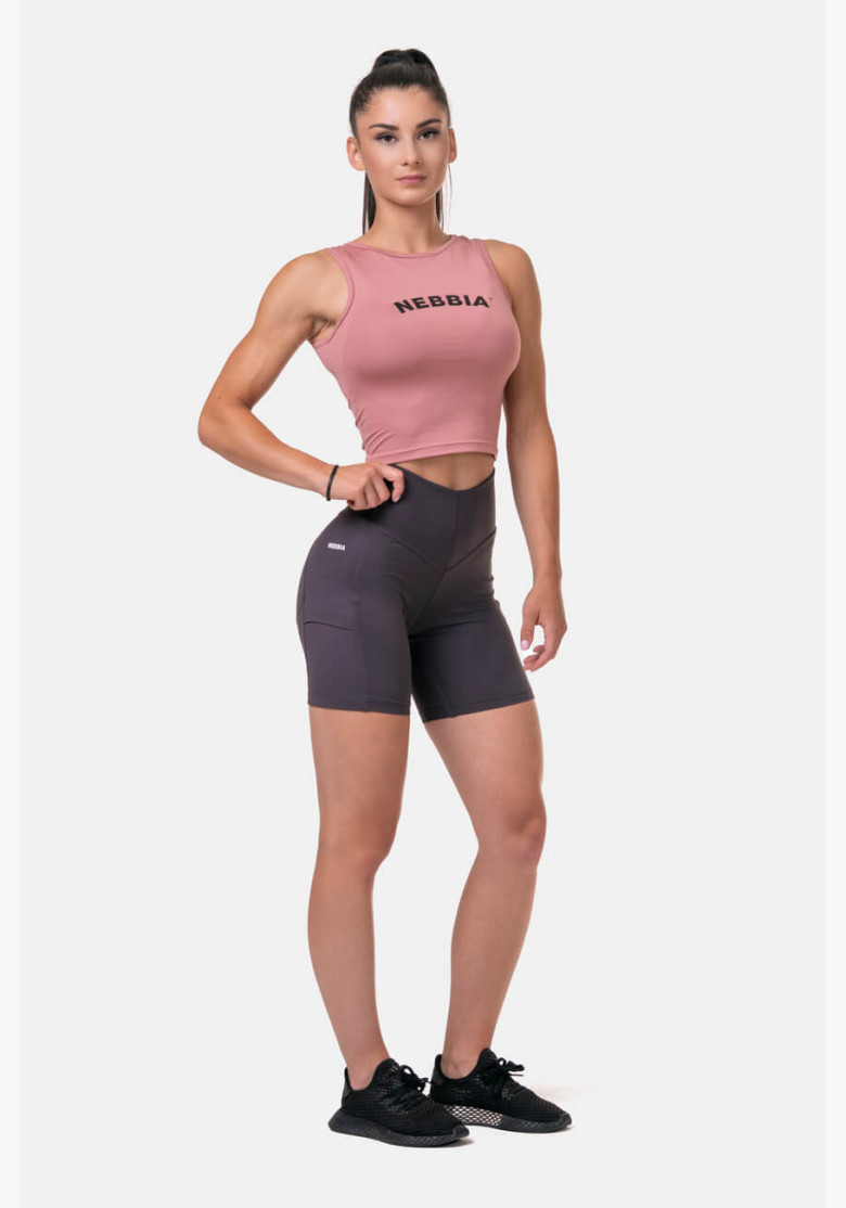 NEBBIA Fit & Sporty top pink