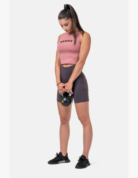 NEBBIA Fit & Sporty top pink
