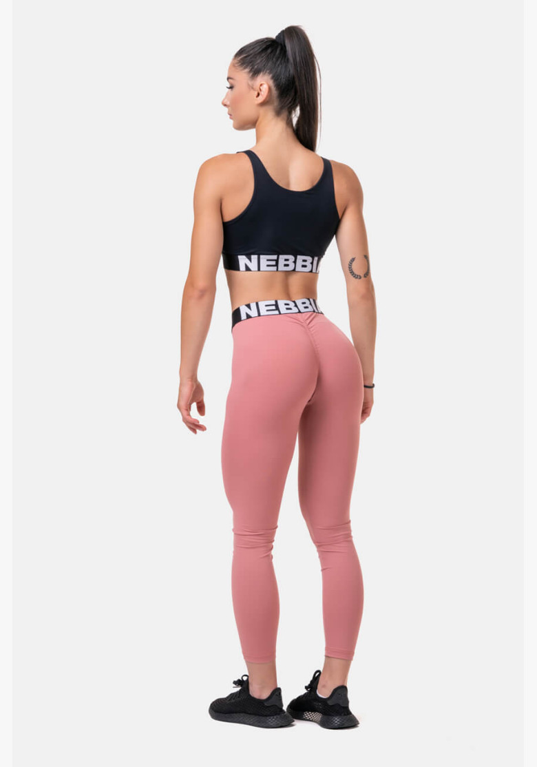 NEBBIA Smart Zip sports bra black NEBBIA Smart Zip sports bra black