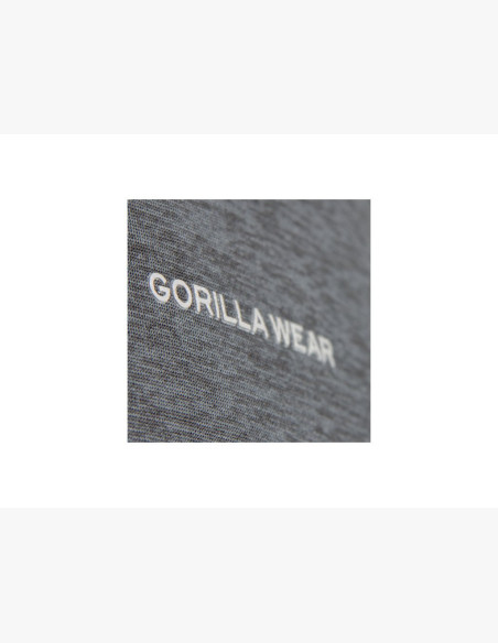 TAOS T-SHIRT DARK GRAY - Gorilla Wear