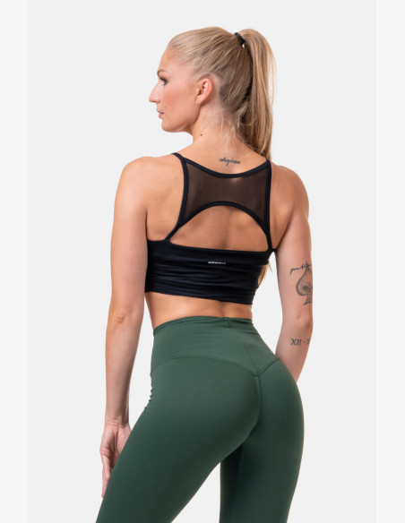 NEBBIA Classic HERO sports bra black