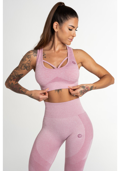 Fitness podprsenka Gym Glamour Fusion Pink